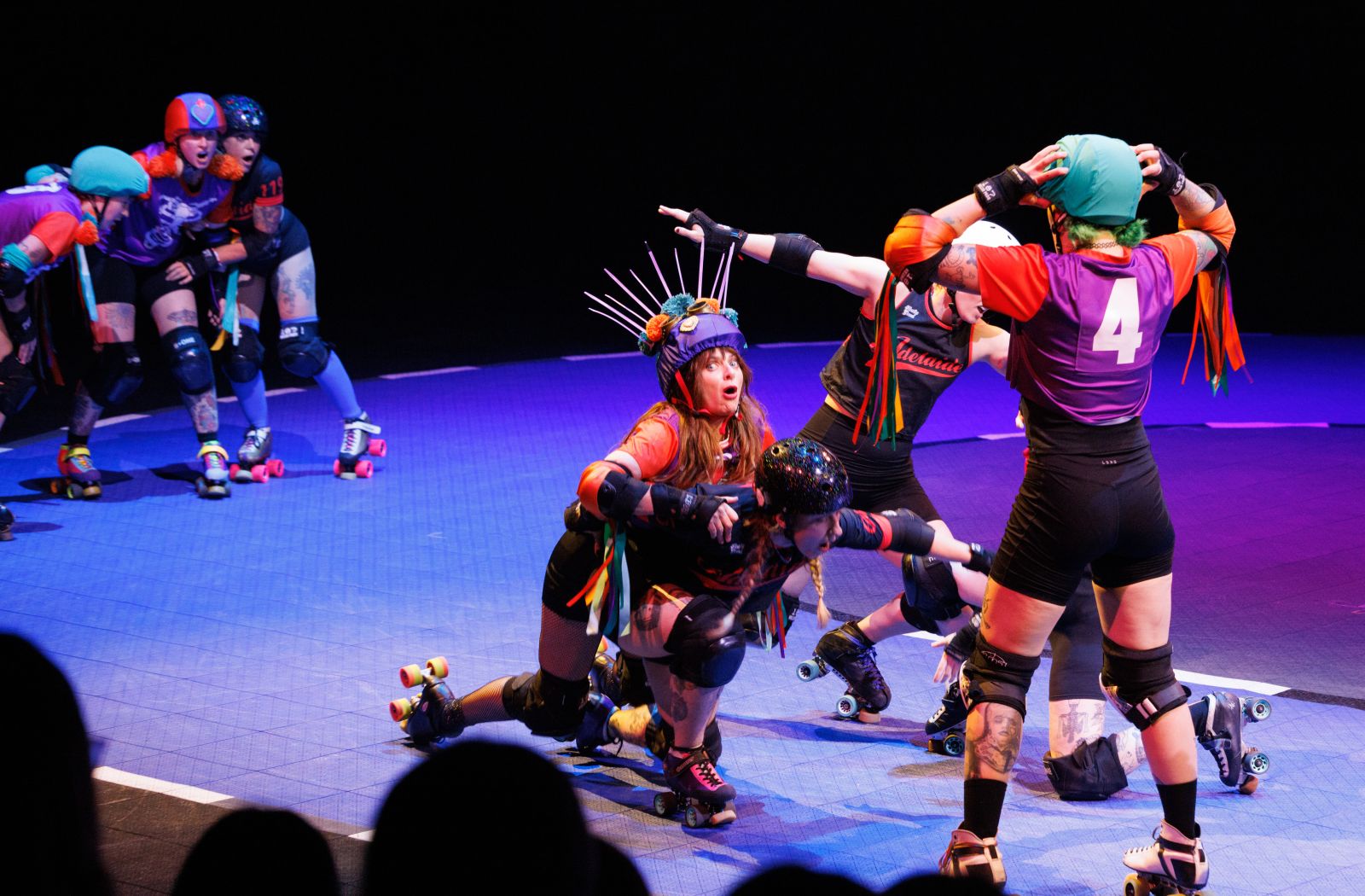 Mama Does Derby theatre review: Full-contact feelings