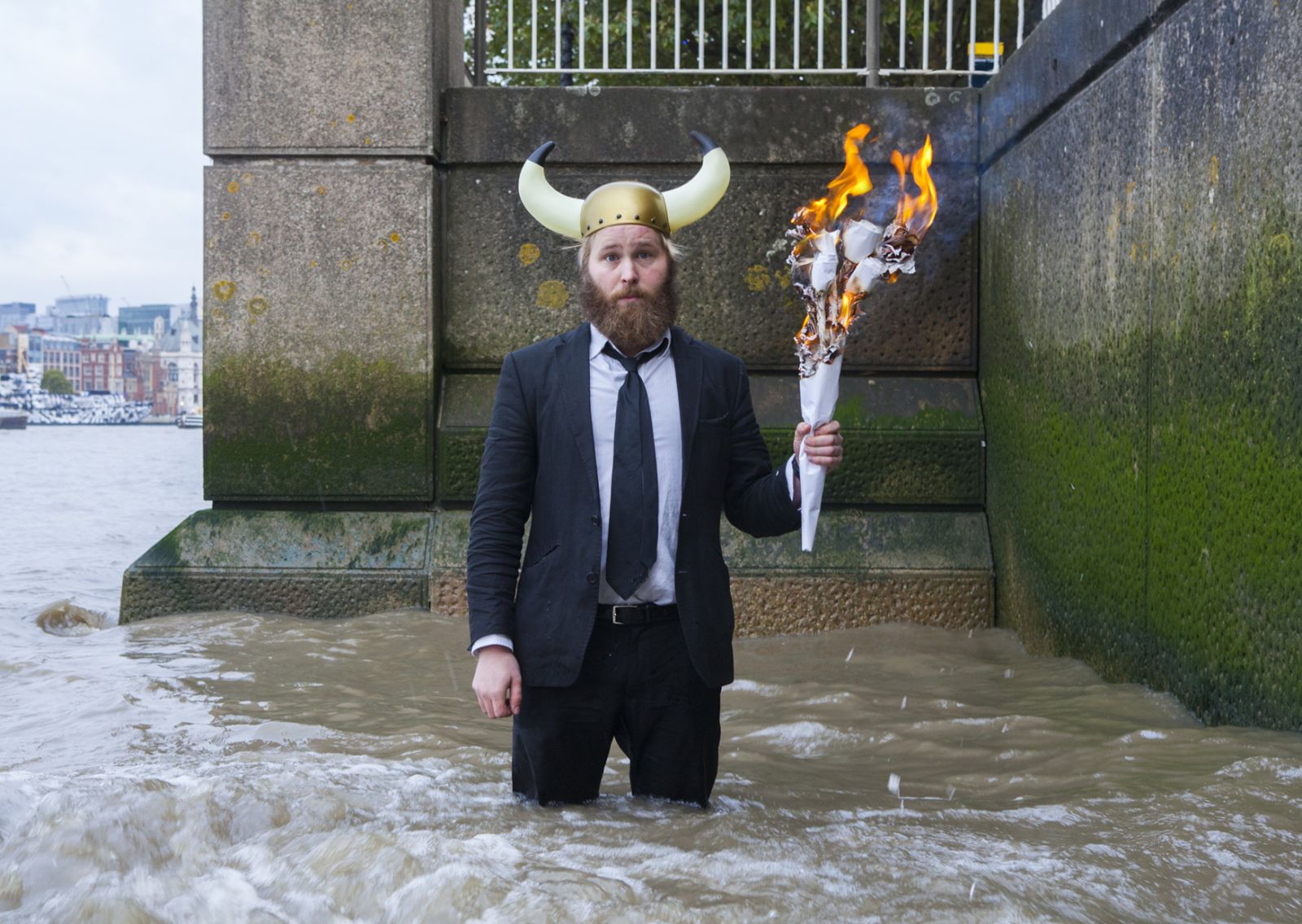 James Rowland: Team Viking theatre review – Tear-jerking beauty