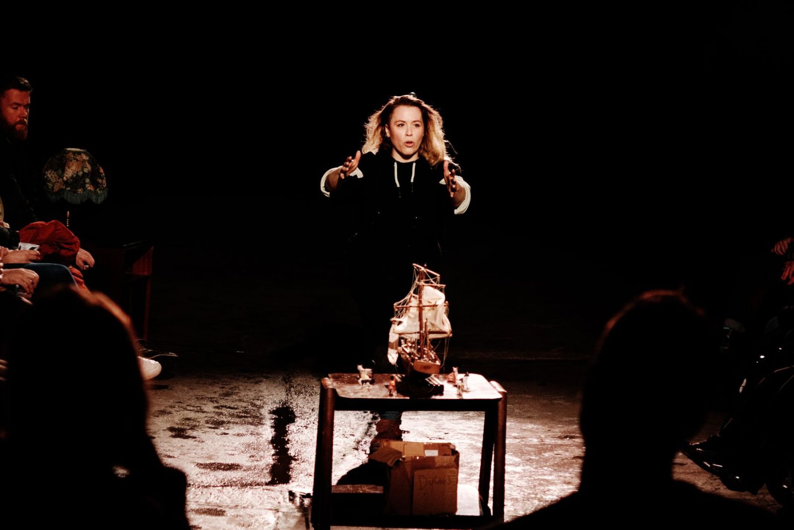 The Wild Unfeeling World theatre review: Voyage through the storm