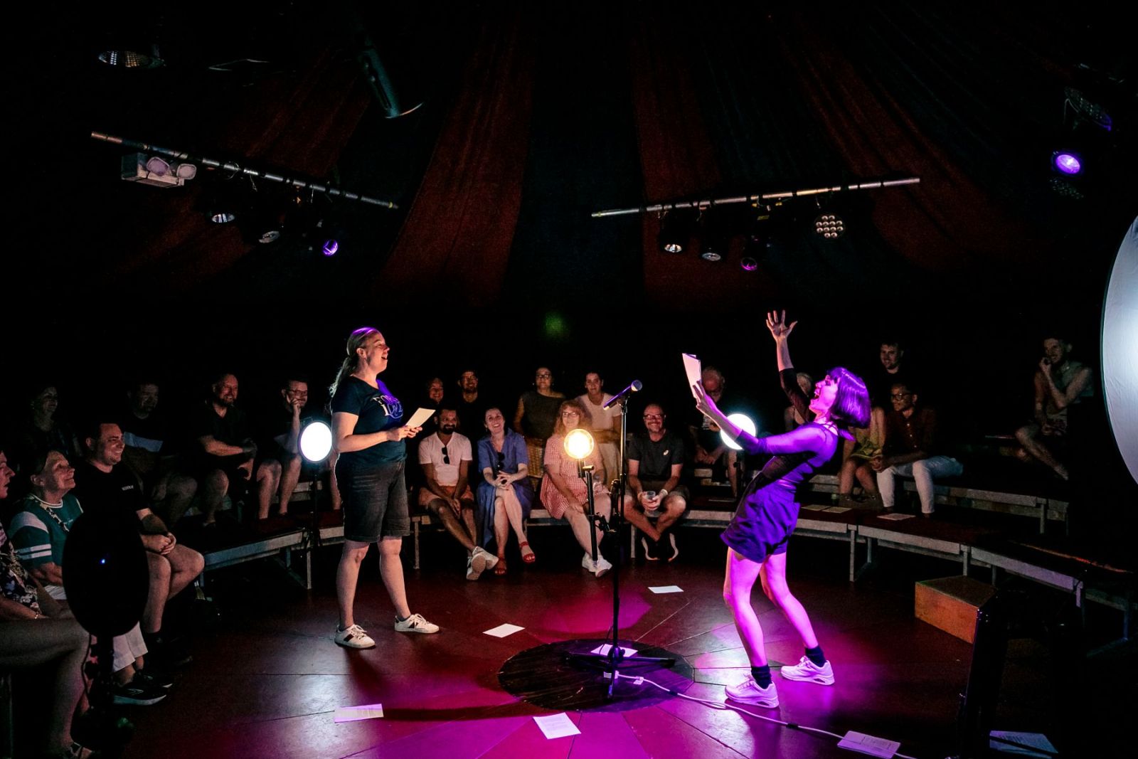 Wright&Grainger’s Selene theatre review: A myth reimagined