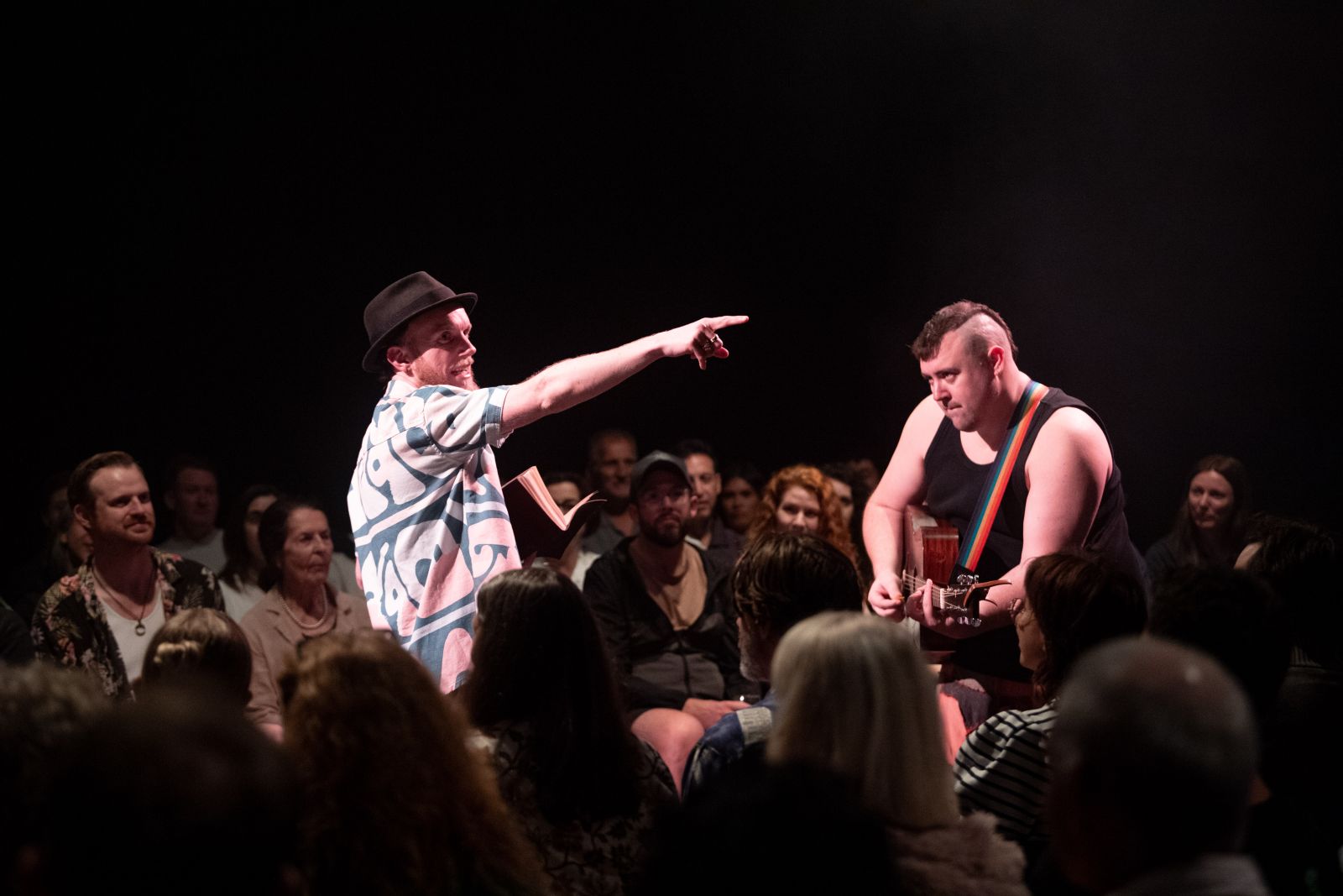 Wright&Grainger’s Orpheus theatre review: Love songs in the Underworld