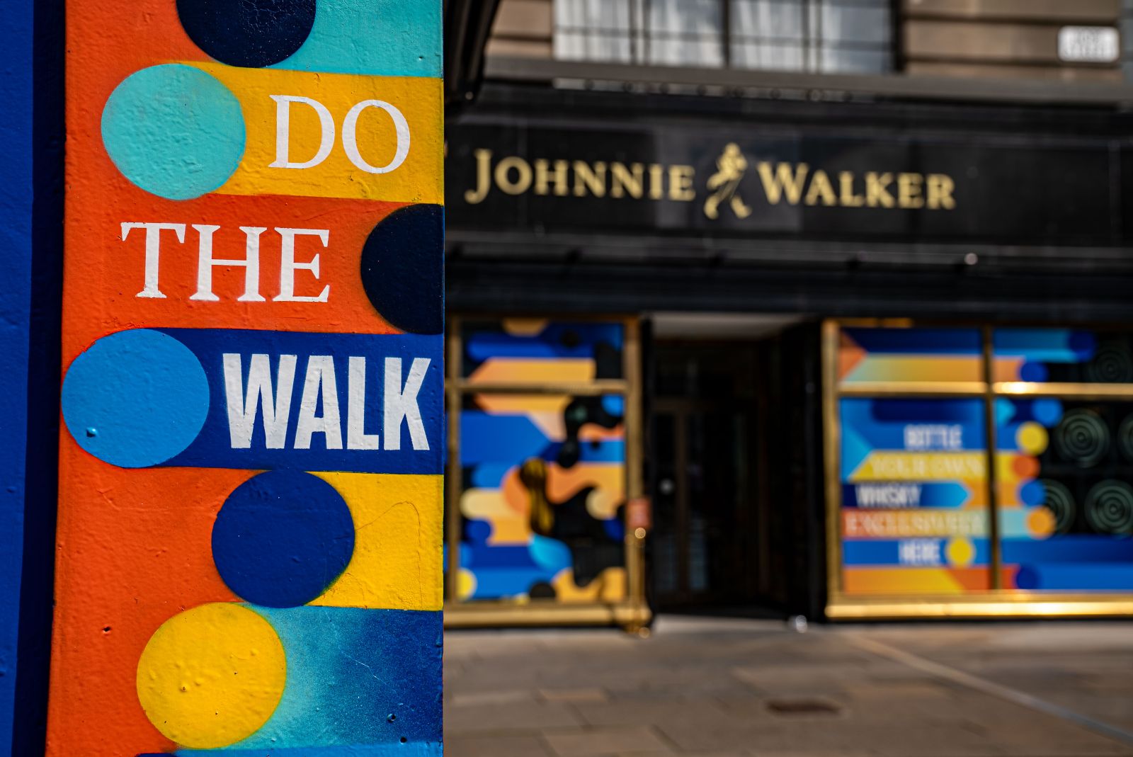 The Johnnie Walker Booth brings music and more to Edinburgh