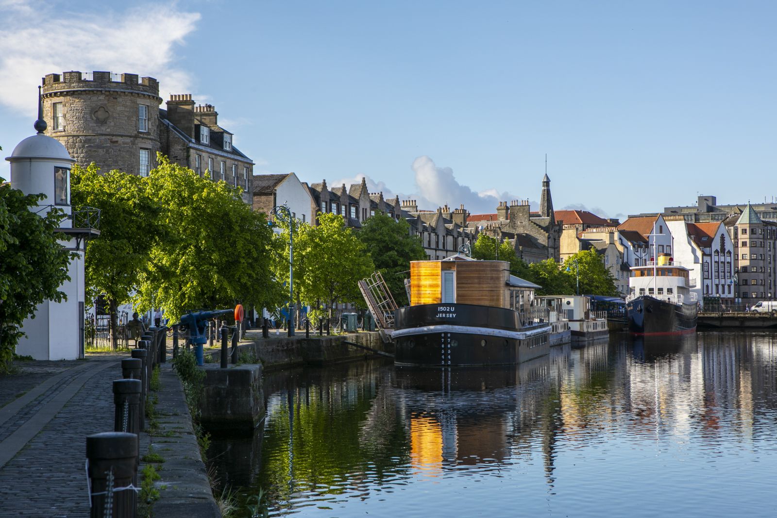 Where to eat and drink in Leith and Newhaven