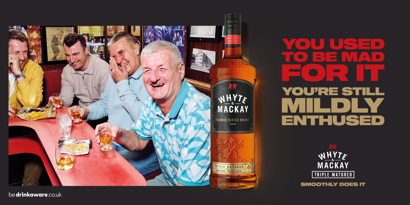 Smoothly Does It with Whyte & Mackay