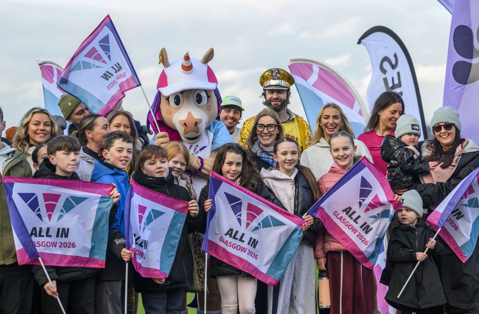 All In rolls out first batch of events ahead of Commonwealth Games 2026