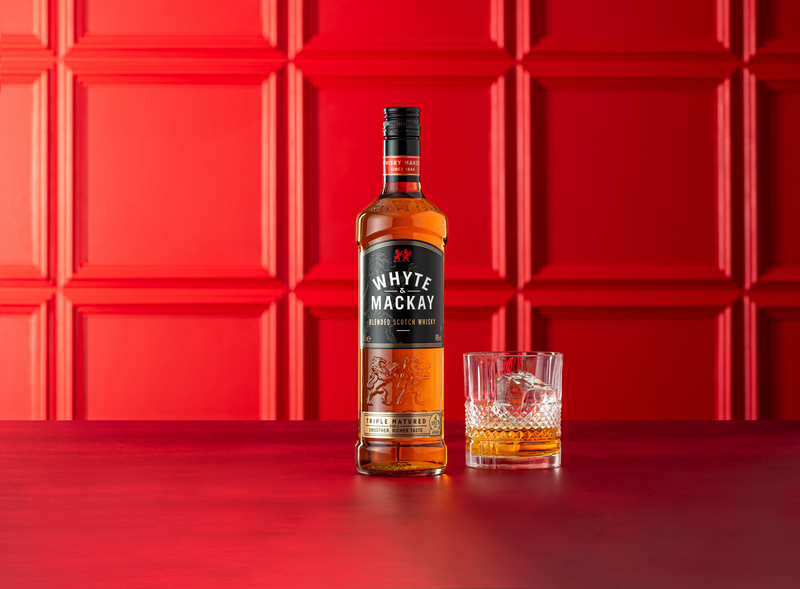 Richer, smoother and more mature: Award-winning Whyte & Mackay is the perfect blend