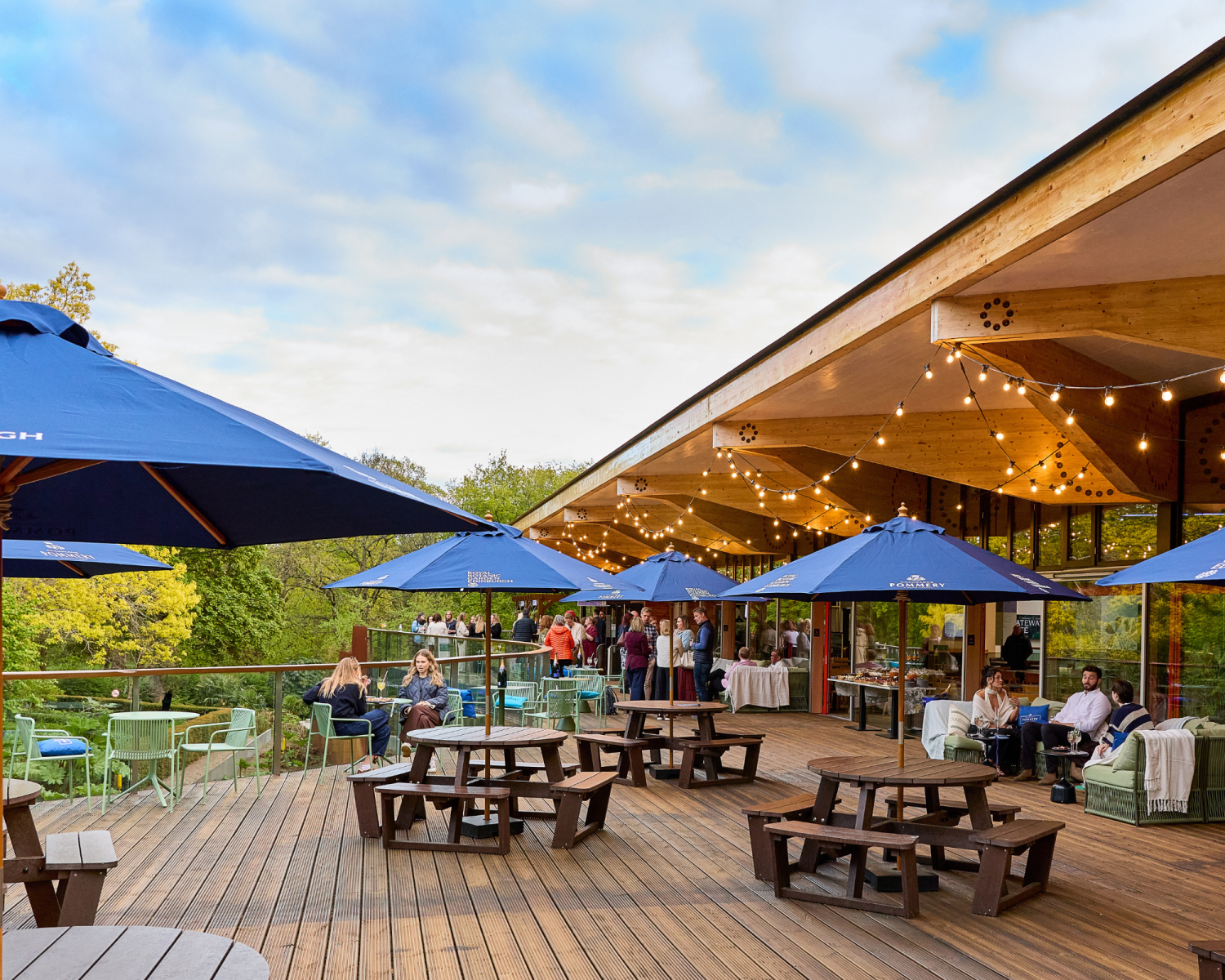 Something To Eat & Drink: Dining al fresco, kitchen skills and farm-to-fork
