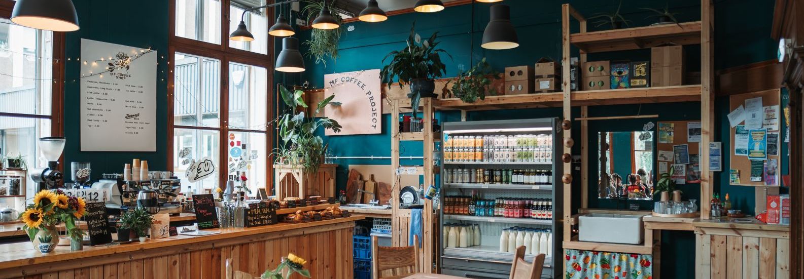 The MF Coffee Shop