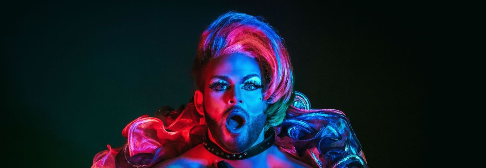 Leather Lungs: Higher Love cabaret review – Genuine drag queen elevates show