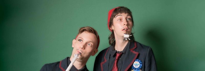 Creepy Boys comedy review: An odd but distinctive pairing