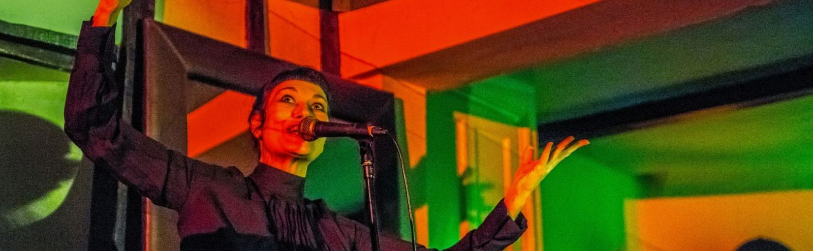 KlangHaus: InHaus theatre review – Gig drama of savage ecstasy