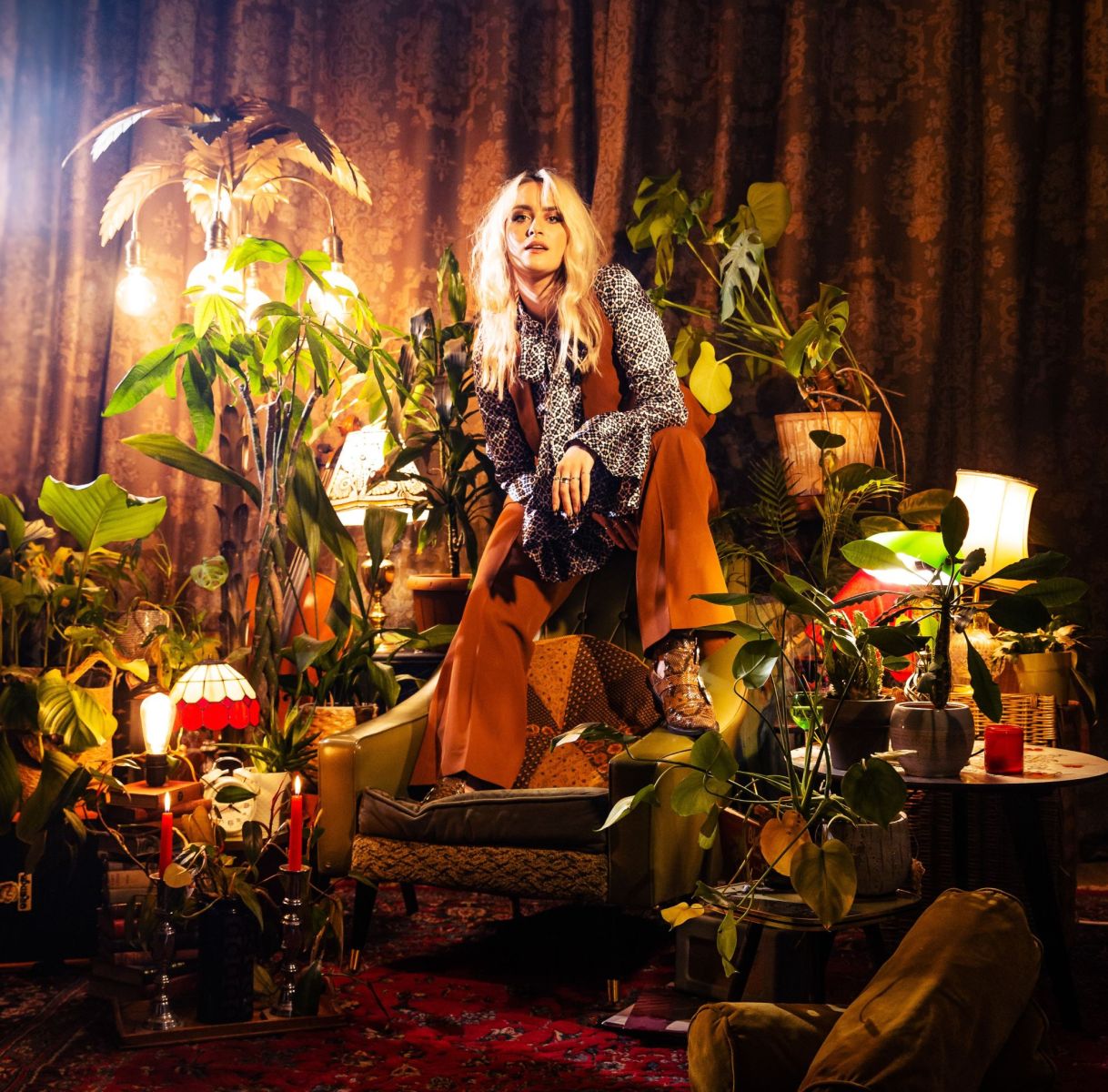 Amy Matthews releases ‘comedy soundscape’ on vinyl