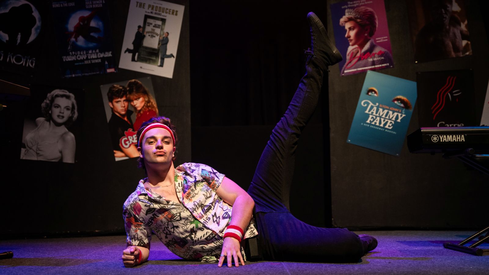 Arthur Hull’s Flop cabaret review: Frenetic musical covers