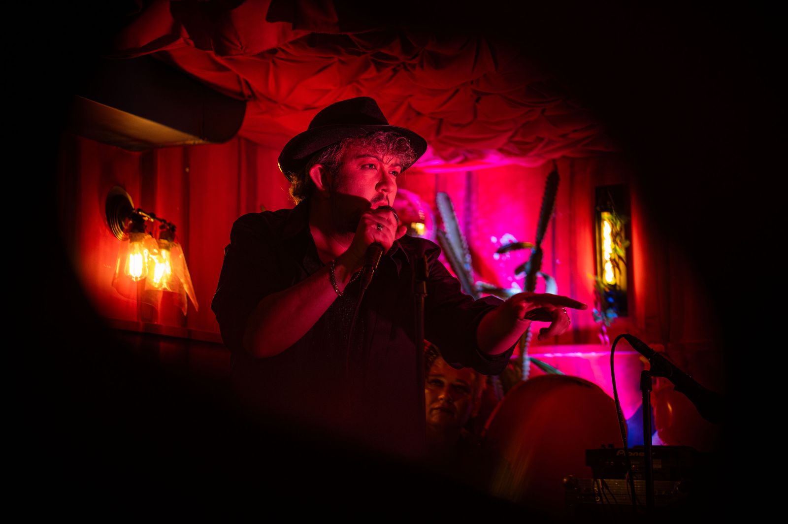 Doom And Glitter: A Tribute To Tom Waits cabaret review – Flair and knowing humour