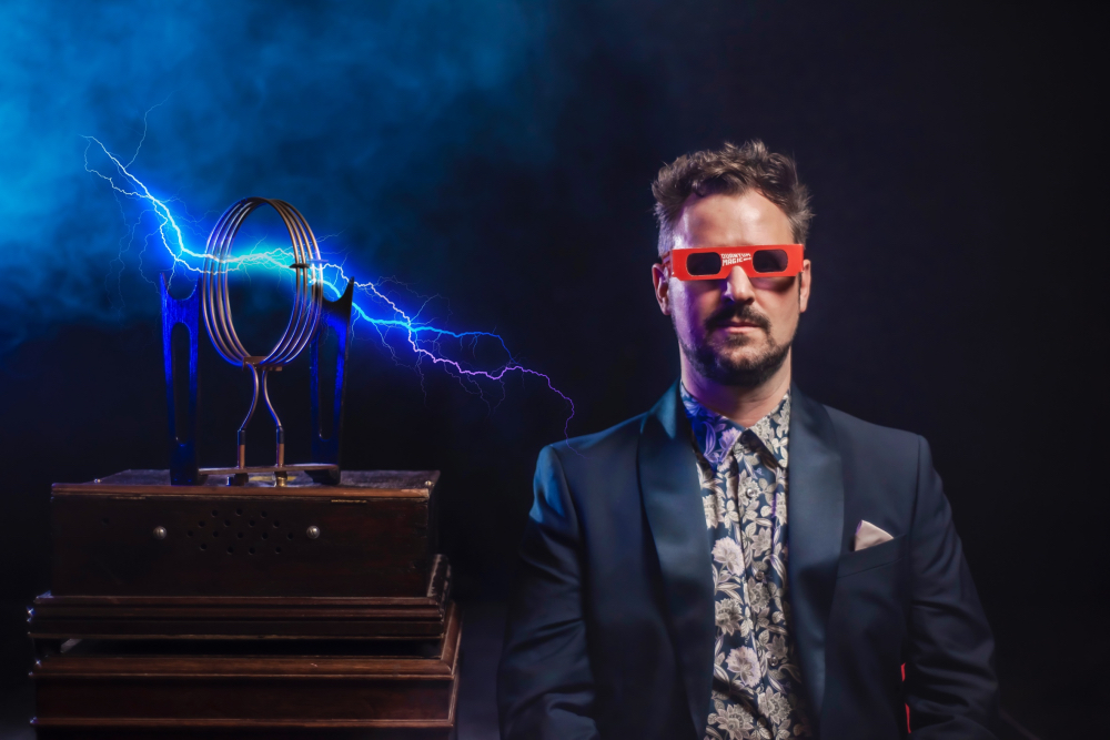 Kevin Quantum: Unbelievable Magic For Non-Believers review – Electrifying and mysterious