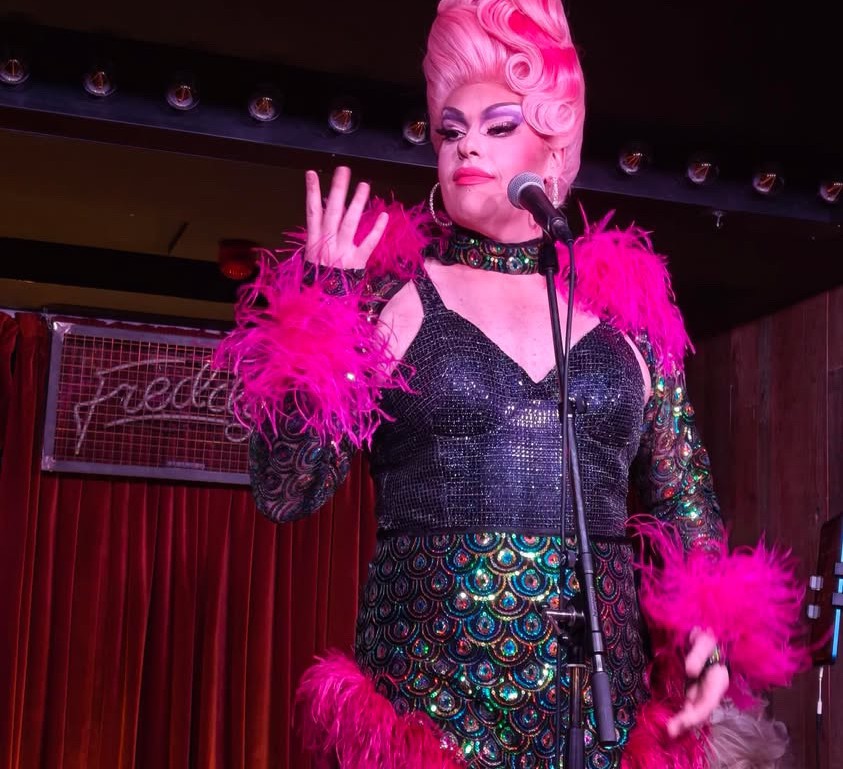 Priscillified: Drag, Disco And Desert Drama cabaret review – A dazzling showcase
