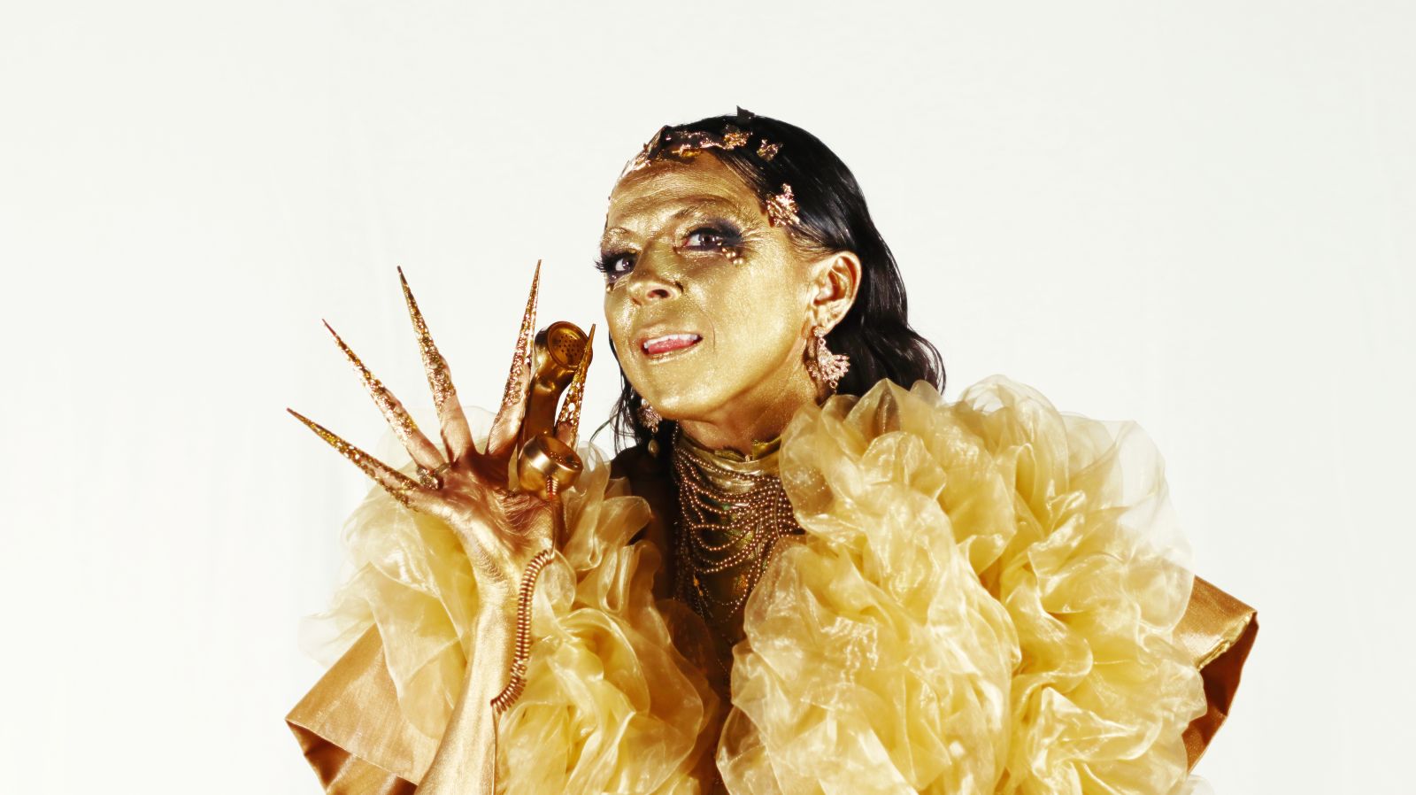 Kat McGarr on Stardust: 'Gold, gold and gold'
