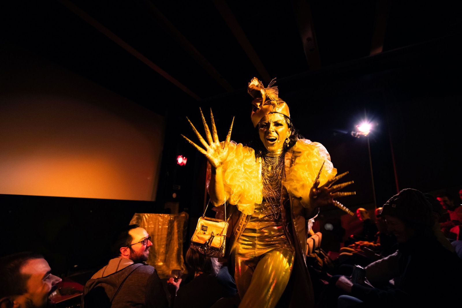 Stardust Starring Star Dust (In Person) cabaret review: Structured chaos