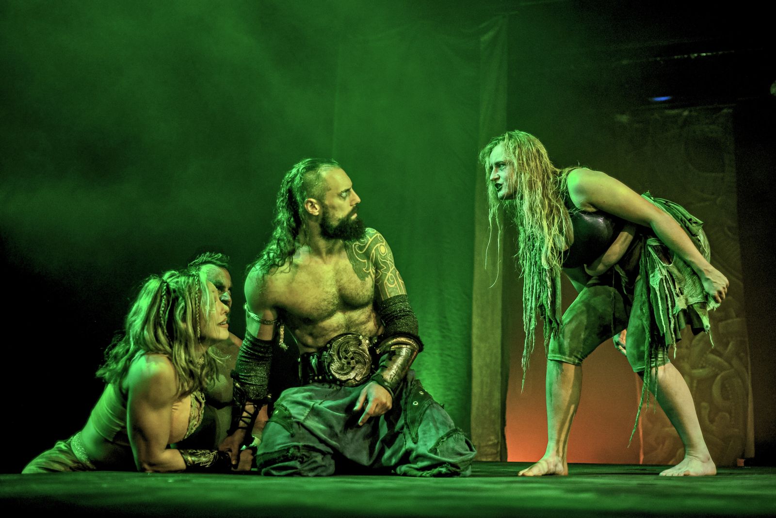 Mythos: Ragnarök circus review – Operatic wrestling drama