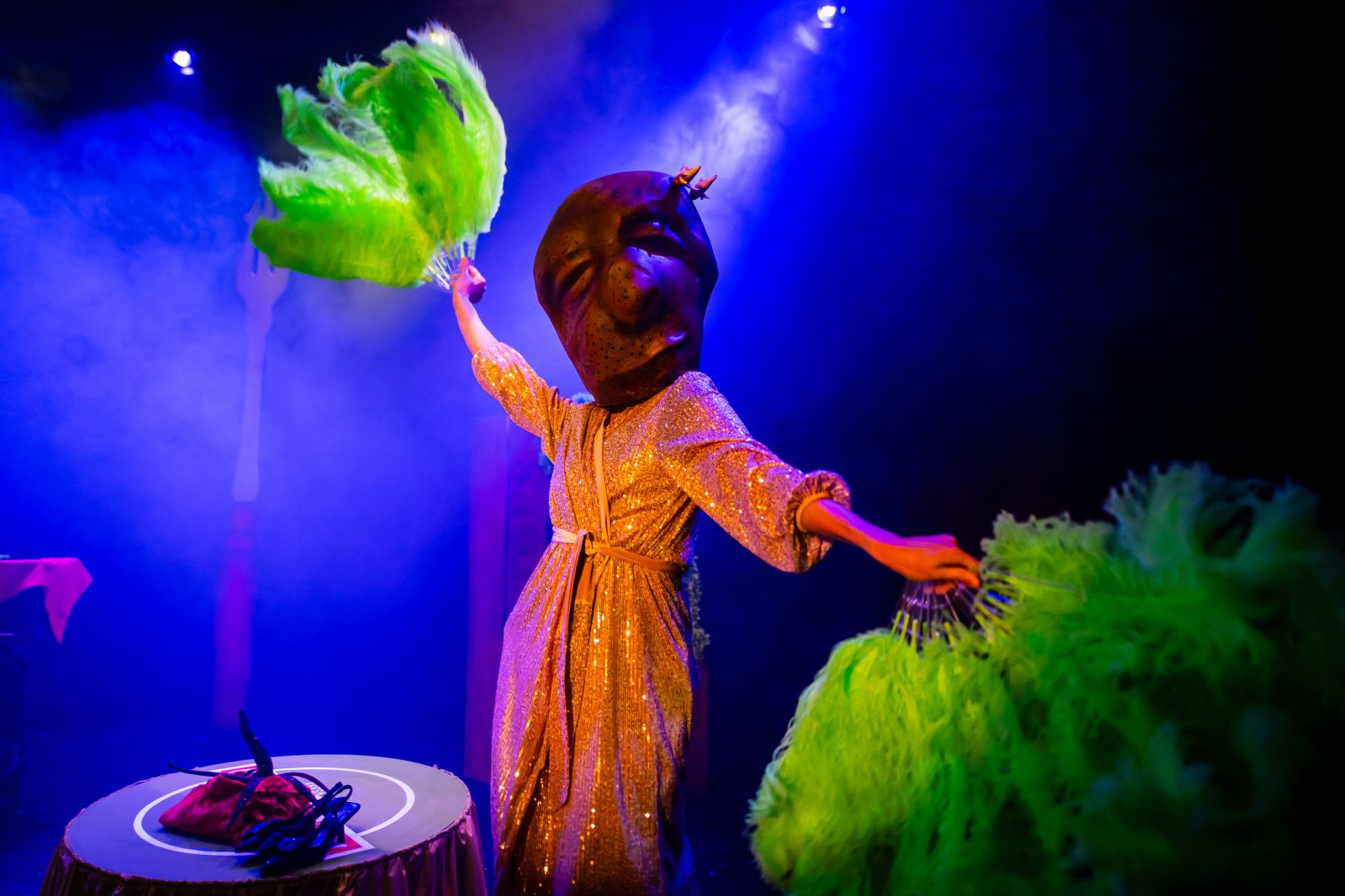 Pickled Republic circus review: A verdant cabaret
