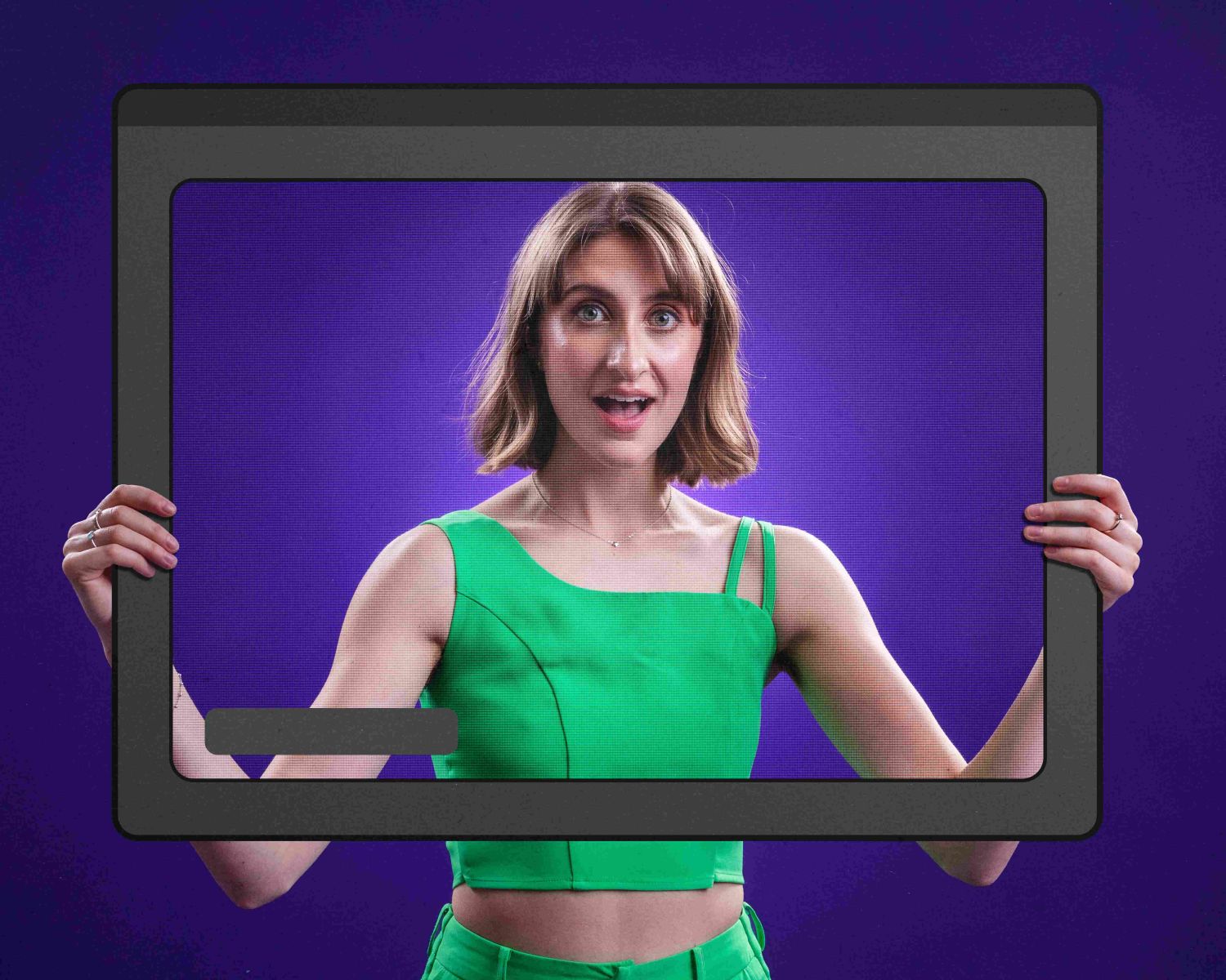 Anna Hale: Control Freak comedy review – The line between perfectionism and letting go