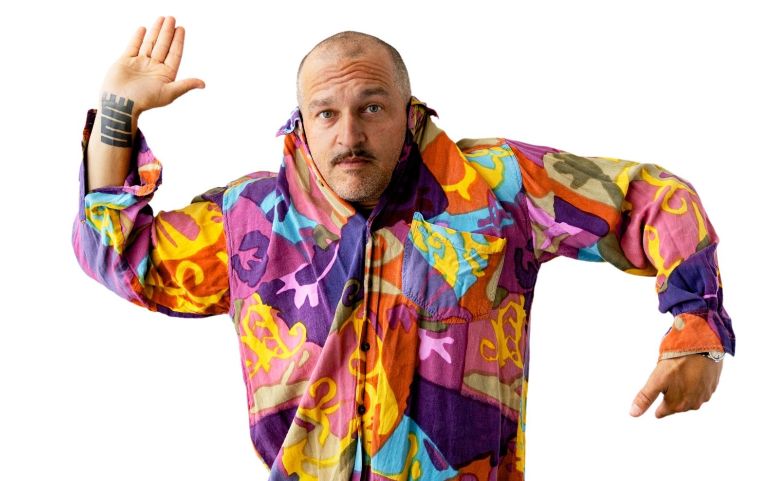 Barnie Duncan: Oooky Pooky comedy review – Valiantly powering through