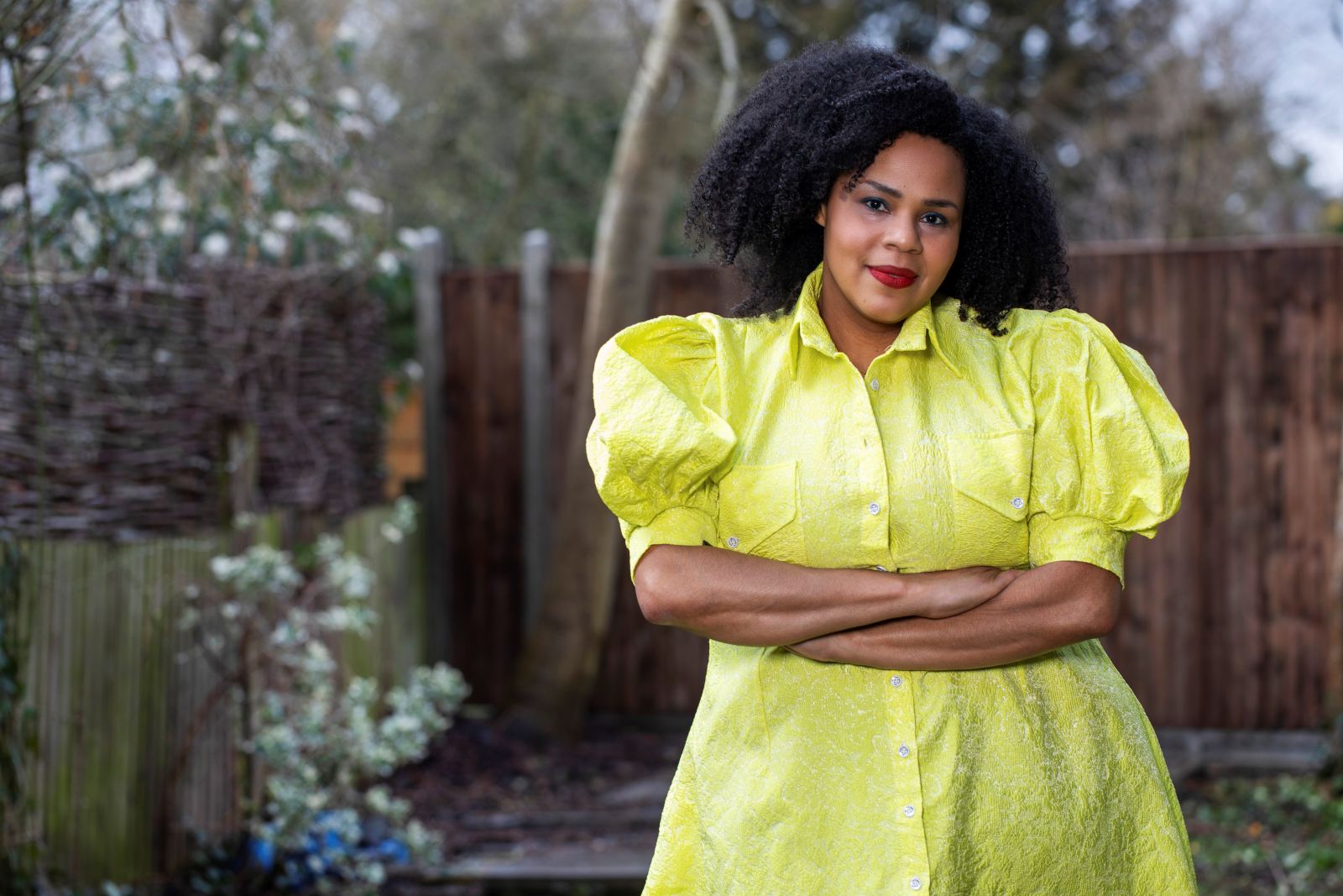 Desiree Burch: The Golden Wrath comedy review – Laughs delivered with momentum