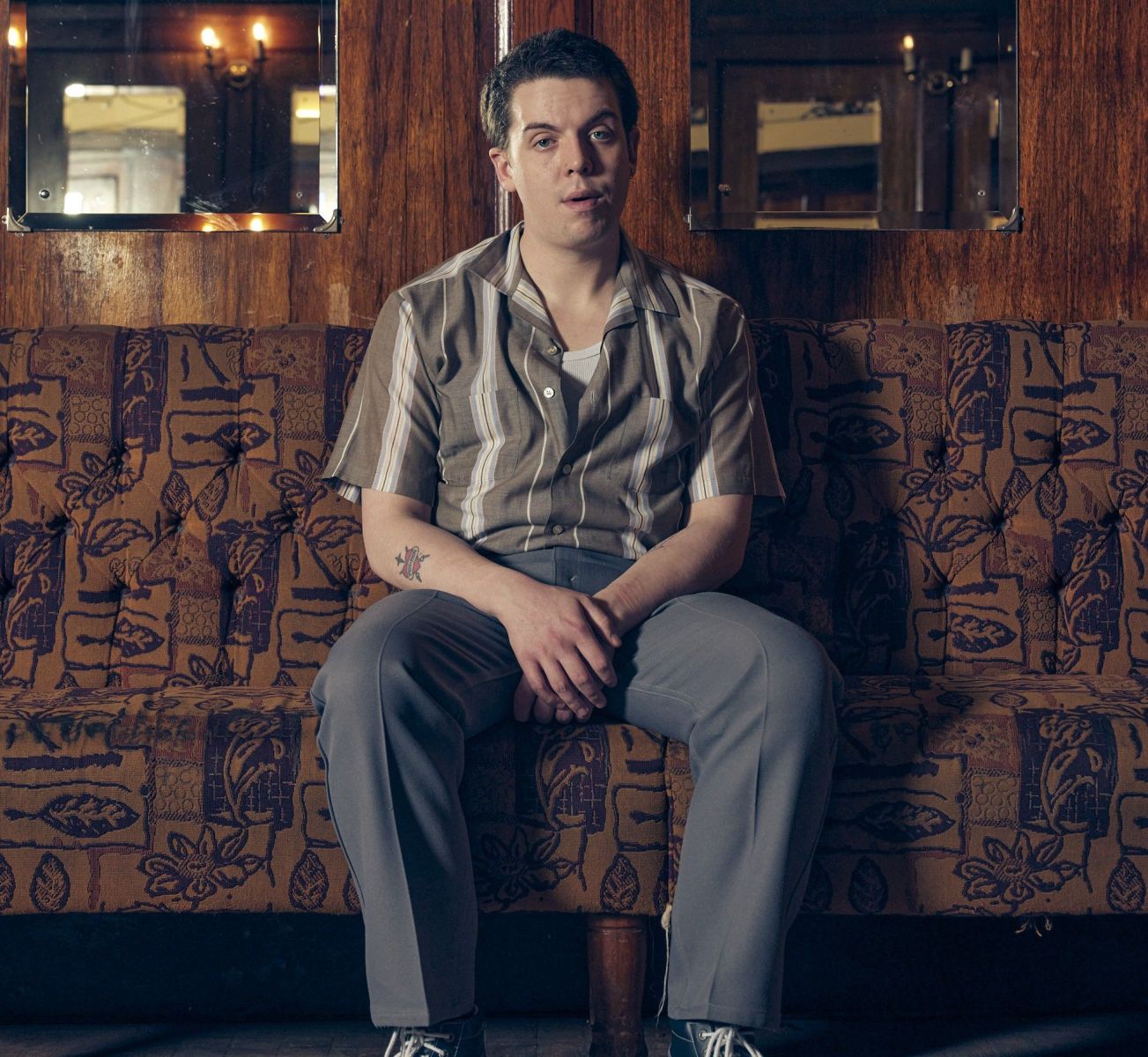 Ed Night: Your Old Mucker comedy review – Wonderful observations