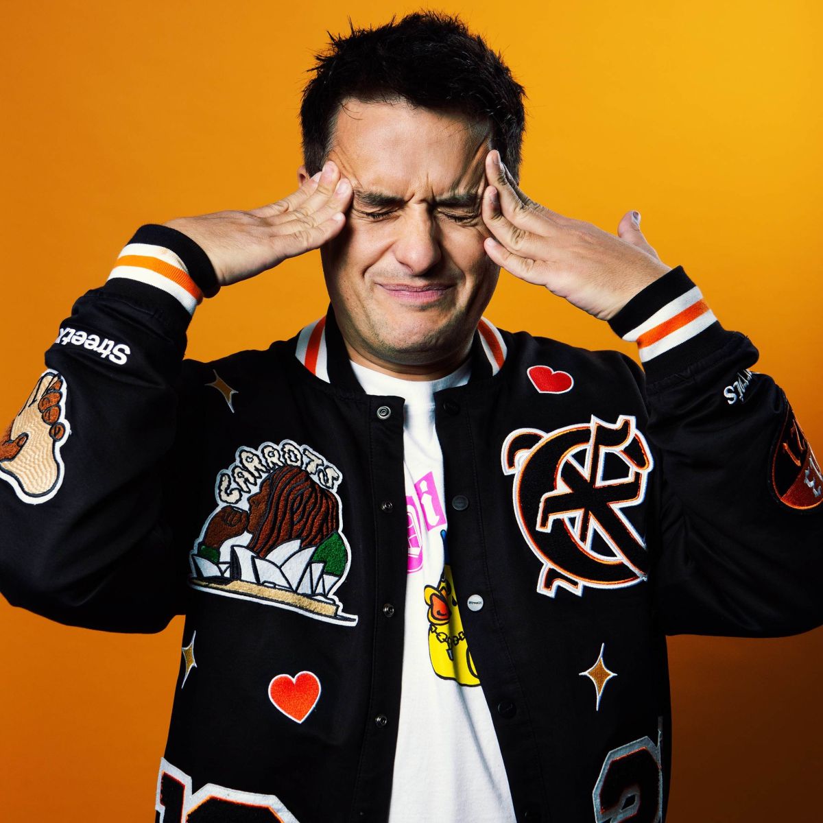 George Zacharopoulos: The Butterfly Effect comedy review – Scattergun and streamlined