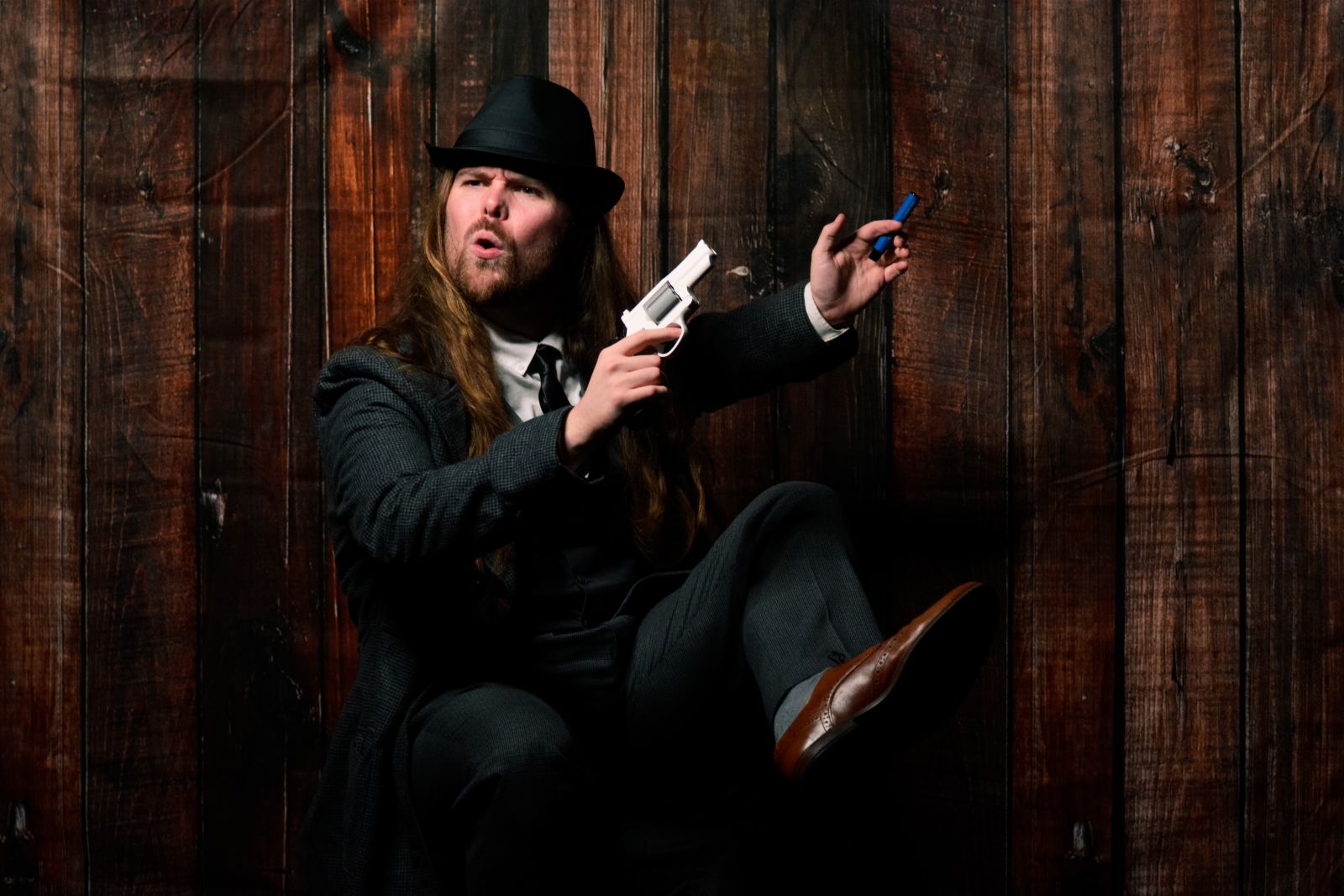 Christian Dart: Gumshoe! comedy review – Sleuthing for laughs