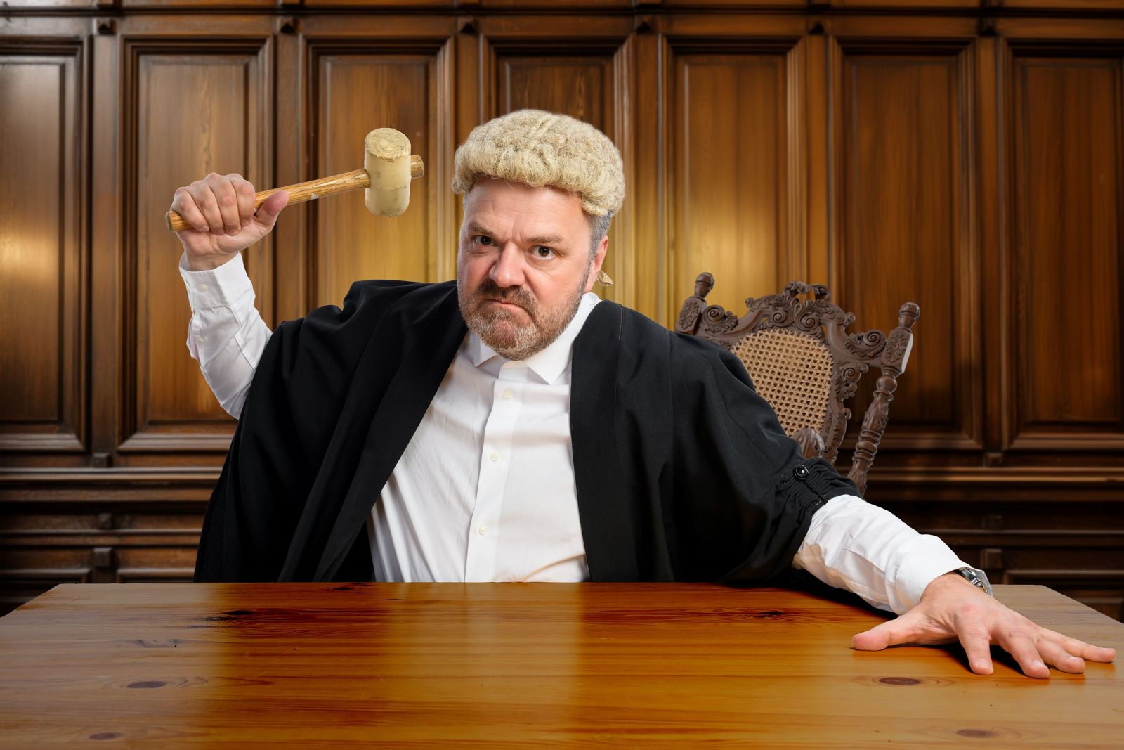 Hal Cruttenden: Can Dish It Out But Can’t Take It comedy review – Ridiculously charming