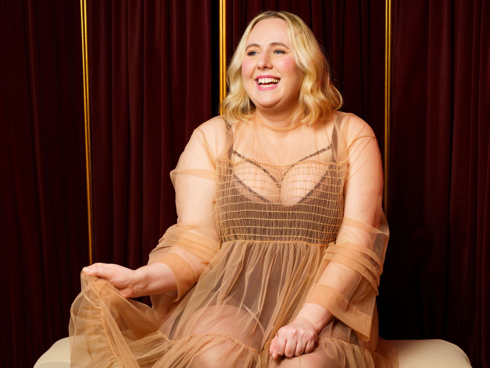 Helen Bauer: Bless Her comedy review – Therapy as comedy