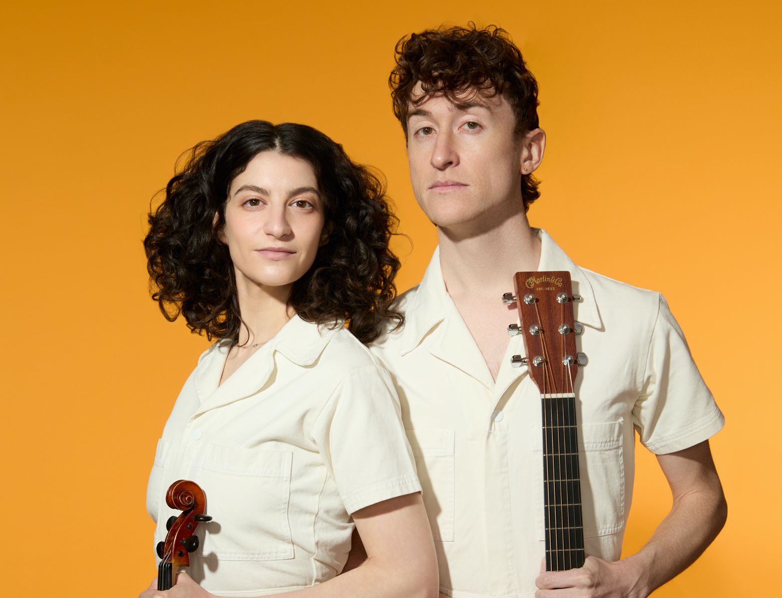 Micah O'Konis and Marnina Schon on their show: 'We hope people leave feeling happier'