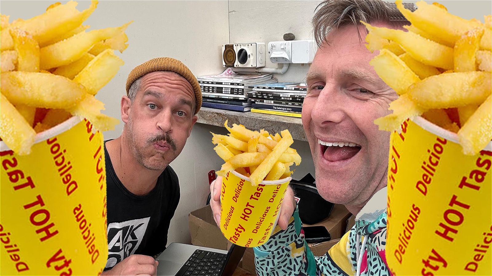 Trygve Wakenshaw And Barnie Duncan: Hot Chips comedy review – A freeform ride through absurdist comedy