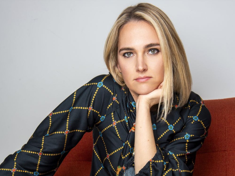 Jena Friedman: Motherf*cker comedy review – Righteous fury unleashed
