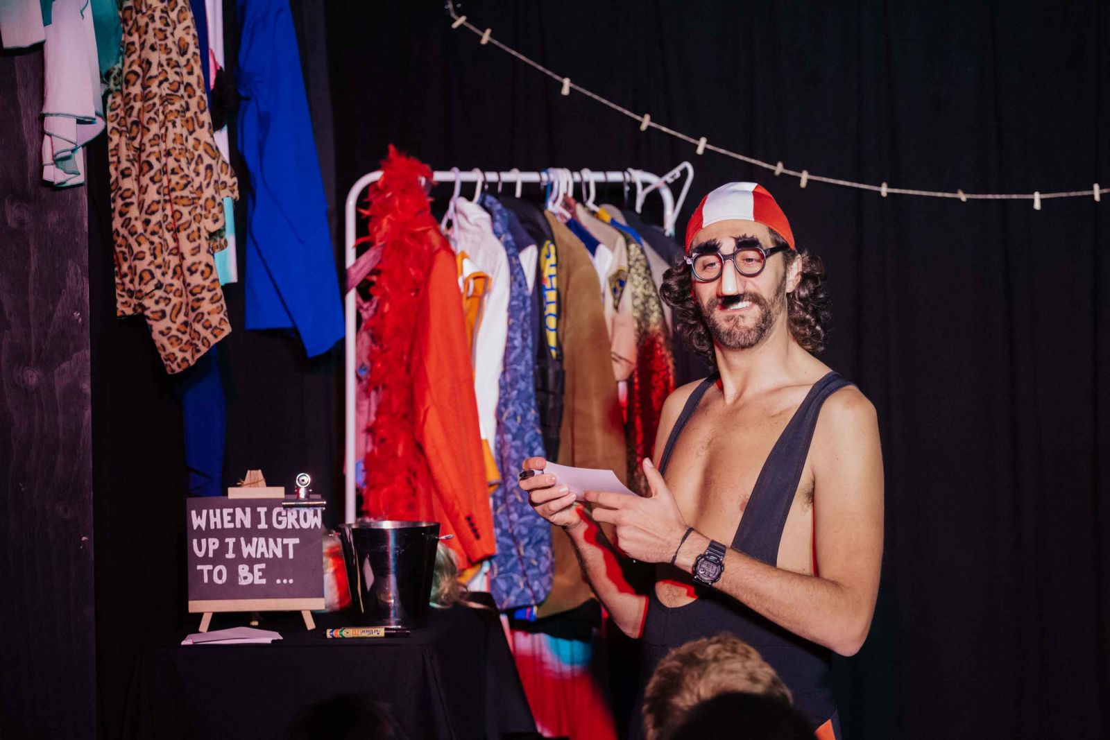 Jeromaia Detto: When I Grow Up comedy review – Surprisingly poignant