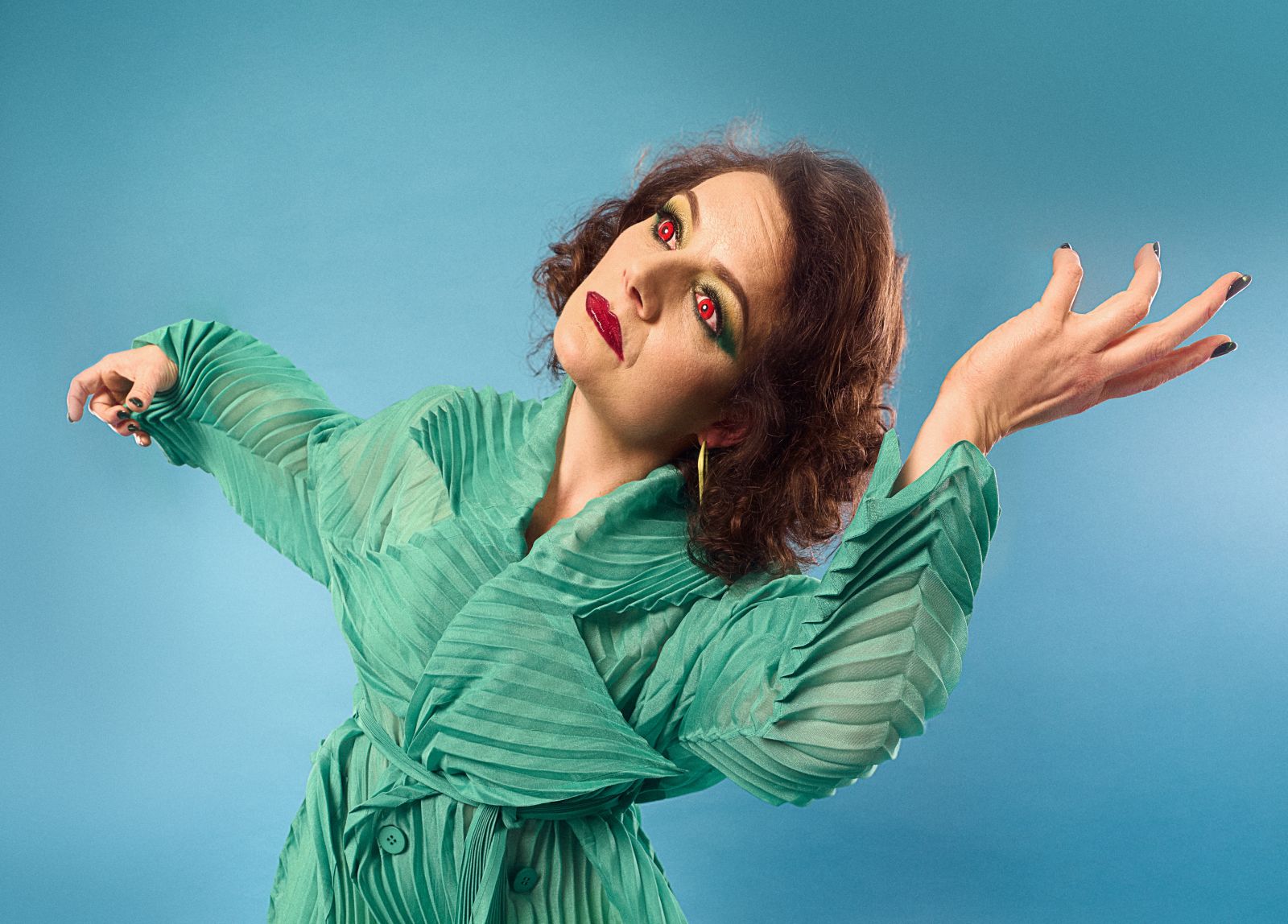 Jessica Fostekew on the Fringe: 'Every year my body freaks out'