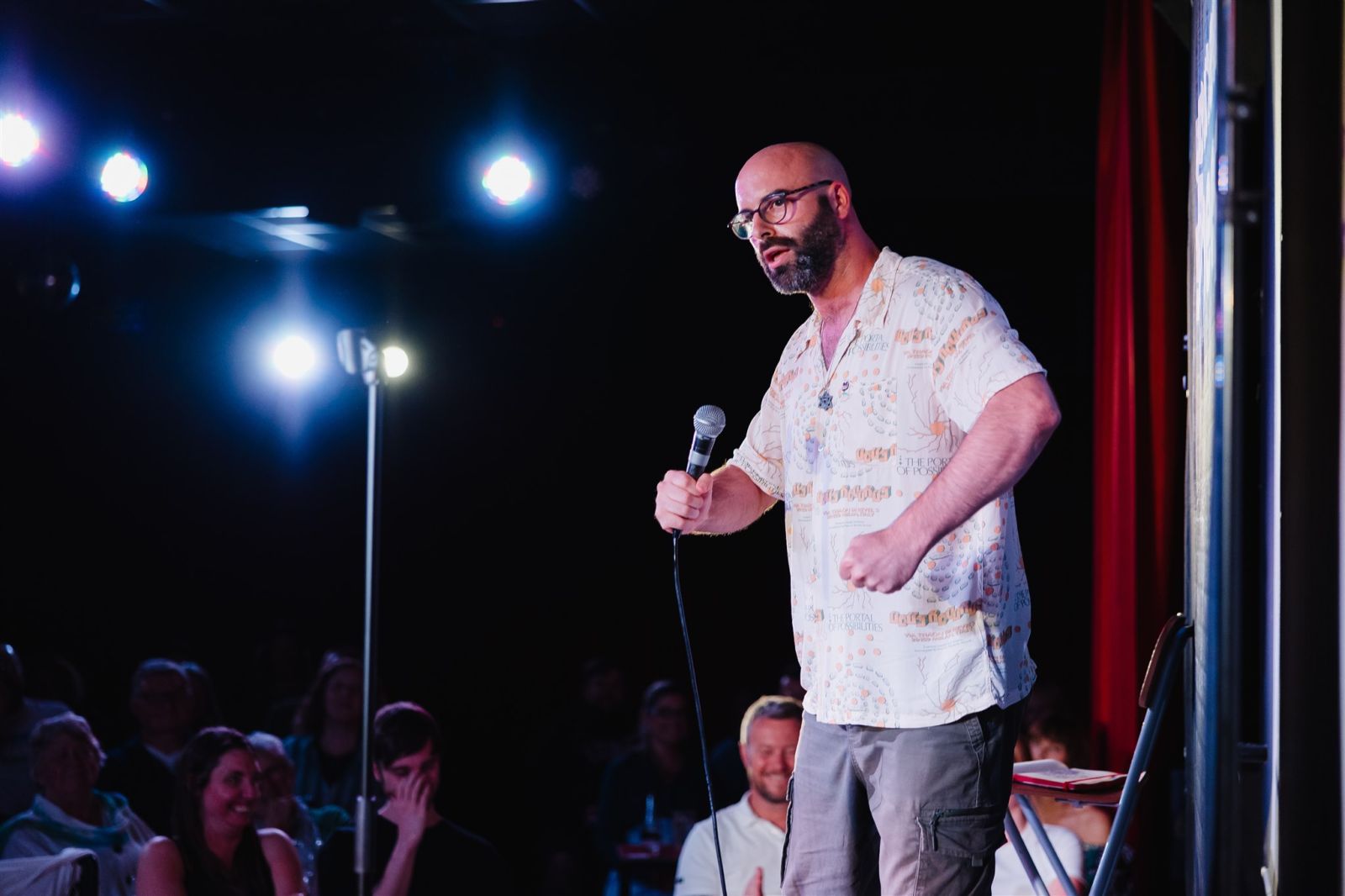 Josh Elton: Away With The Fairies comedy review – Textbook stand-up