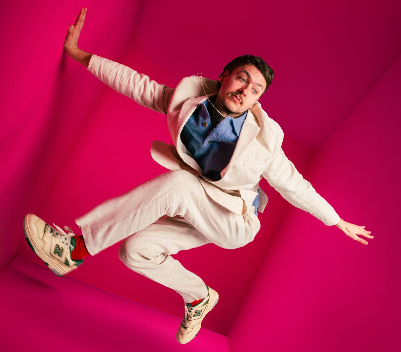 Kit Loyd: Frenzy comedy review – Artful physicality