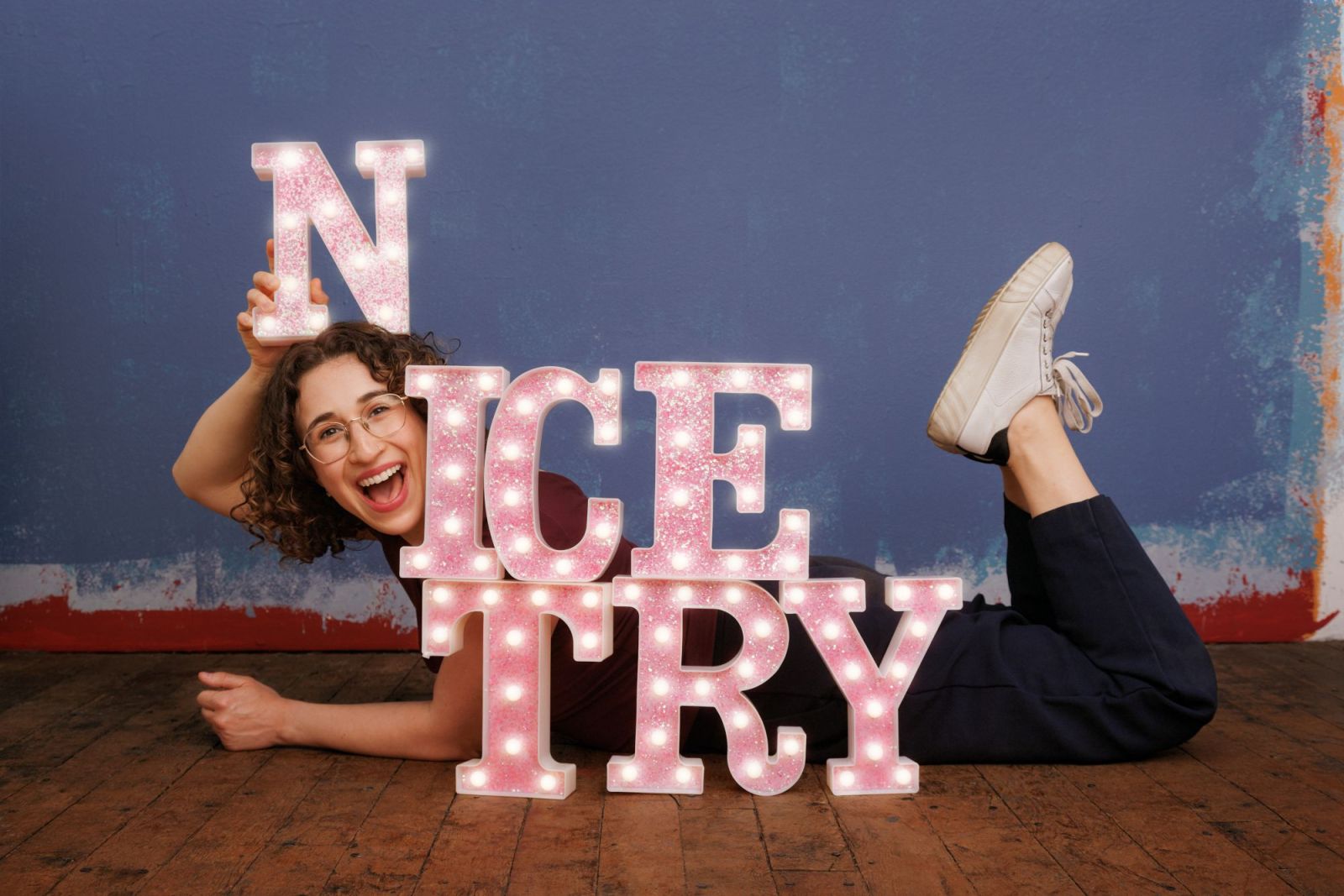 Lily Blumkin: Nice Try comedy review – Enjoyably weird sketches