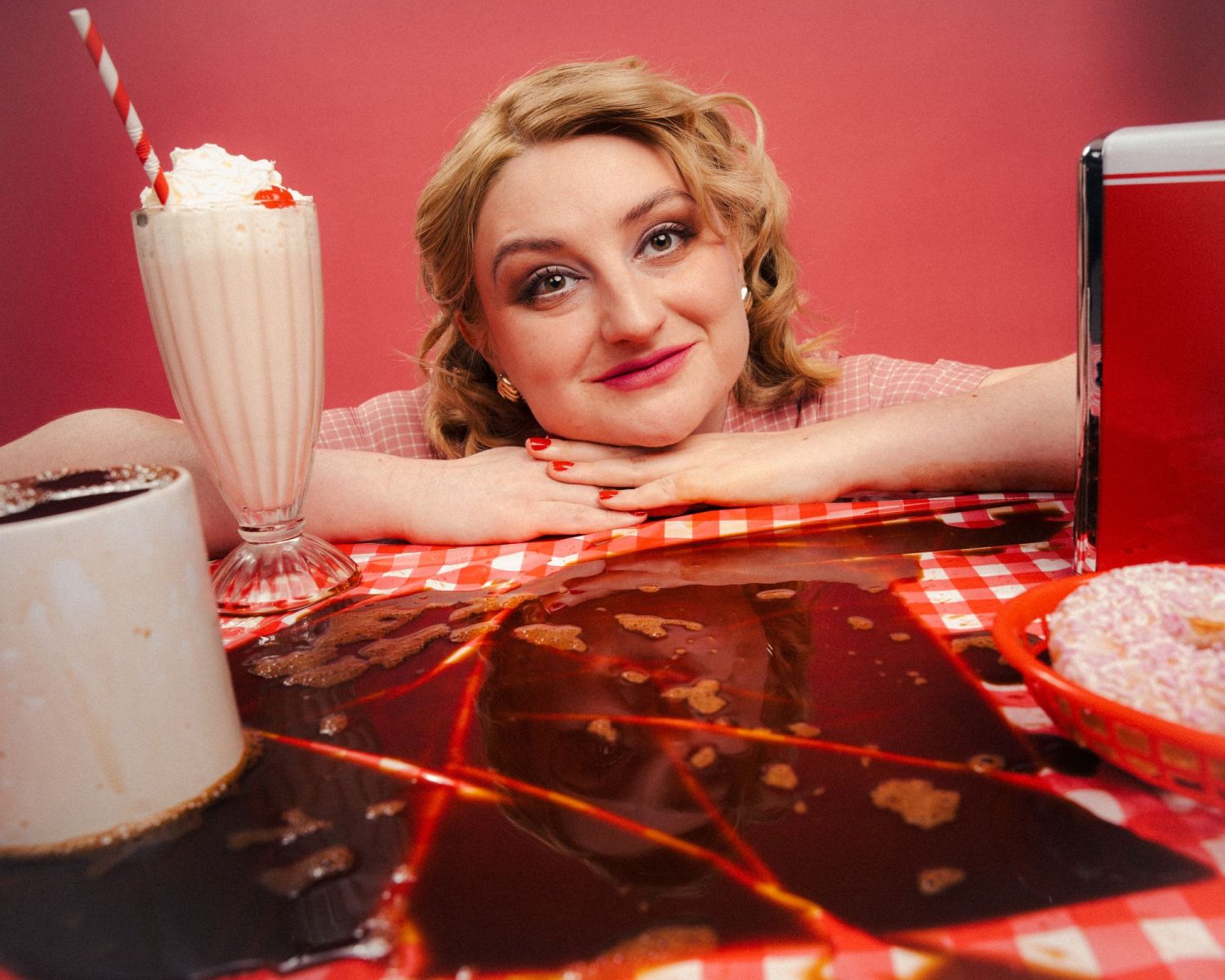 Lorna Rose Treen: 24 Hour Diner People comedy review – Quirk-loaded characters