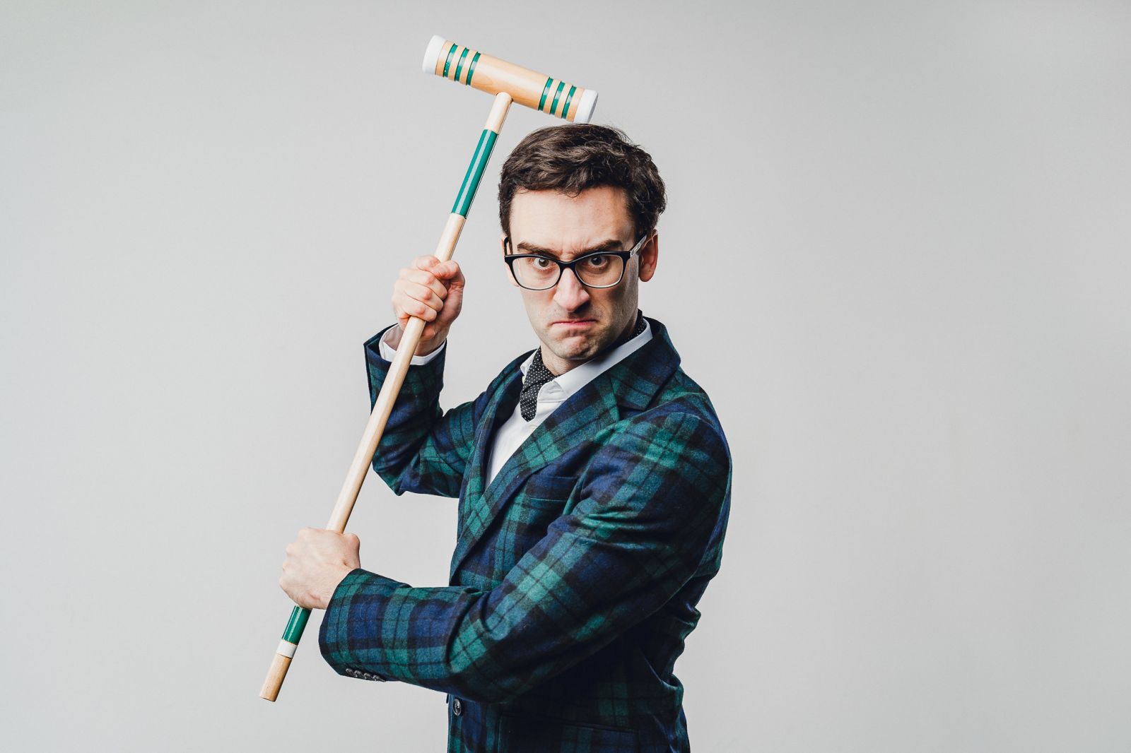 MC Hammersmith: Hippity Hoppity Get Off My Property comedy review – Dazzling musical improv skills