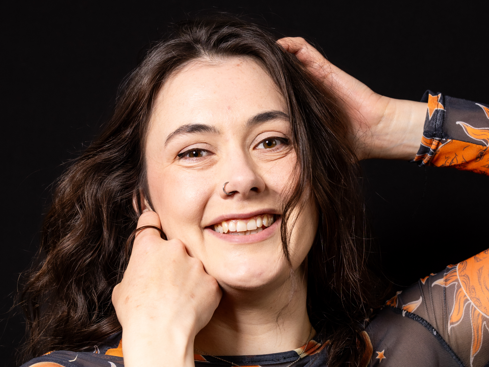 Marjolein Robertson: Lein comedy review – A gifted storyteller