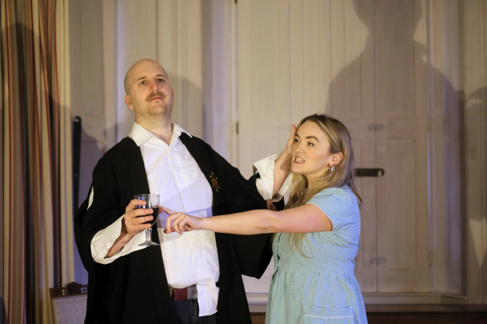 The Mayor And His Daughter comedy review: Not meeting its potential