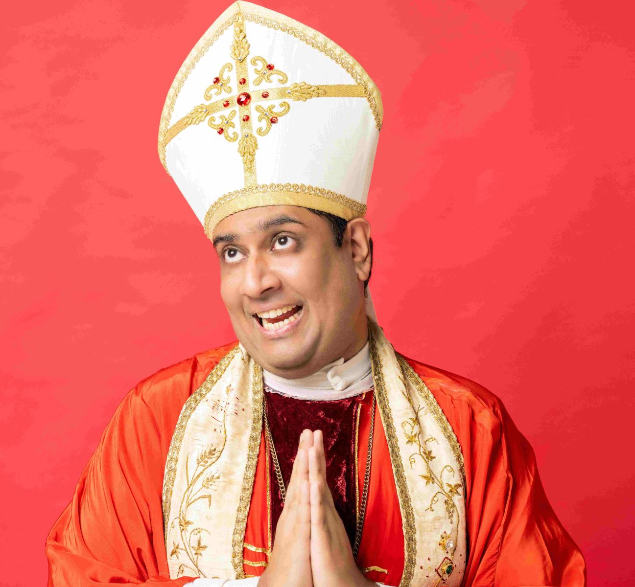 Pope Benedict The IX comedy review: Unorthodox humour
