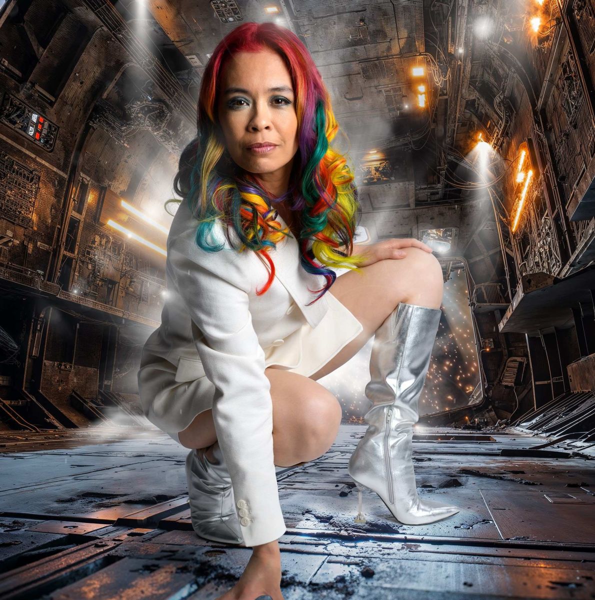 Ria Lina: Riabellion comedy review – Gloriously undiluted anger