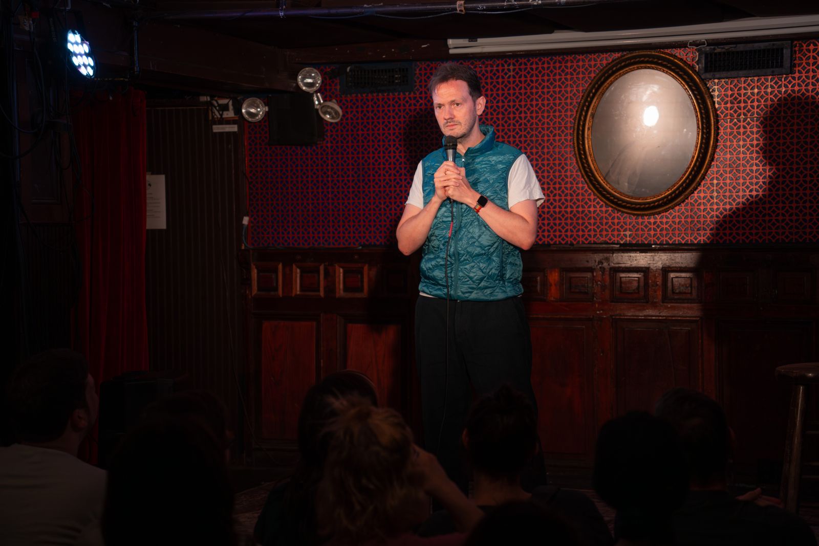 Stuart Laws Is Stuck comedy review: An intriguing leap of imagination