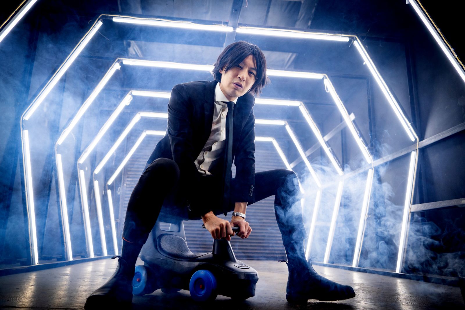 Woody Fu: One Man John Wick comedy review – Playful fun