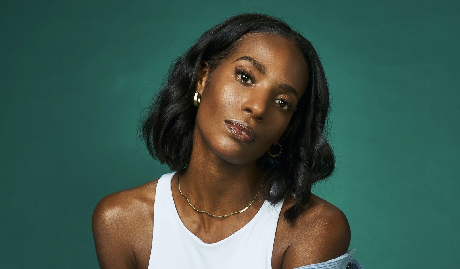 Zainab Johnson on the US: 'Mediocre straight white guys are running everything'