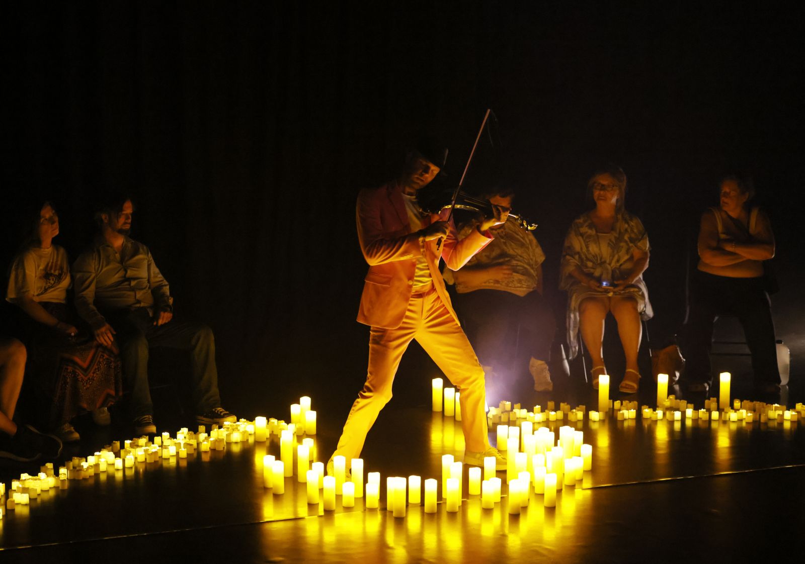 Candlelight: Classic Rock In The Round dance review – A jukebox delight